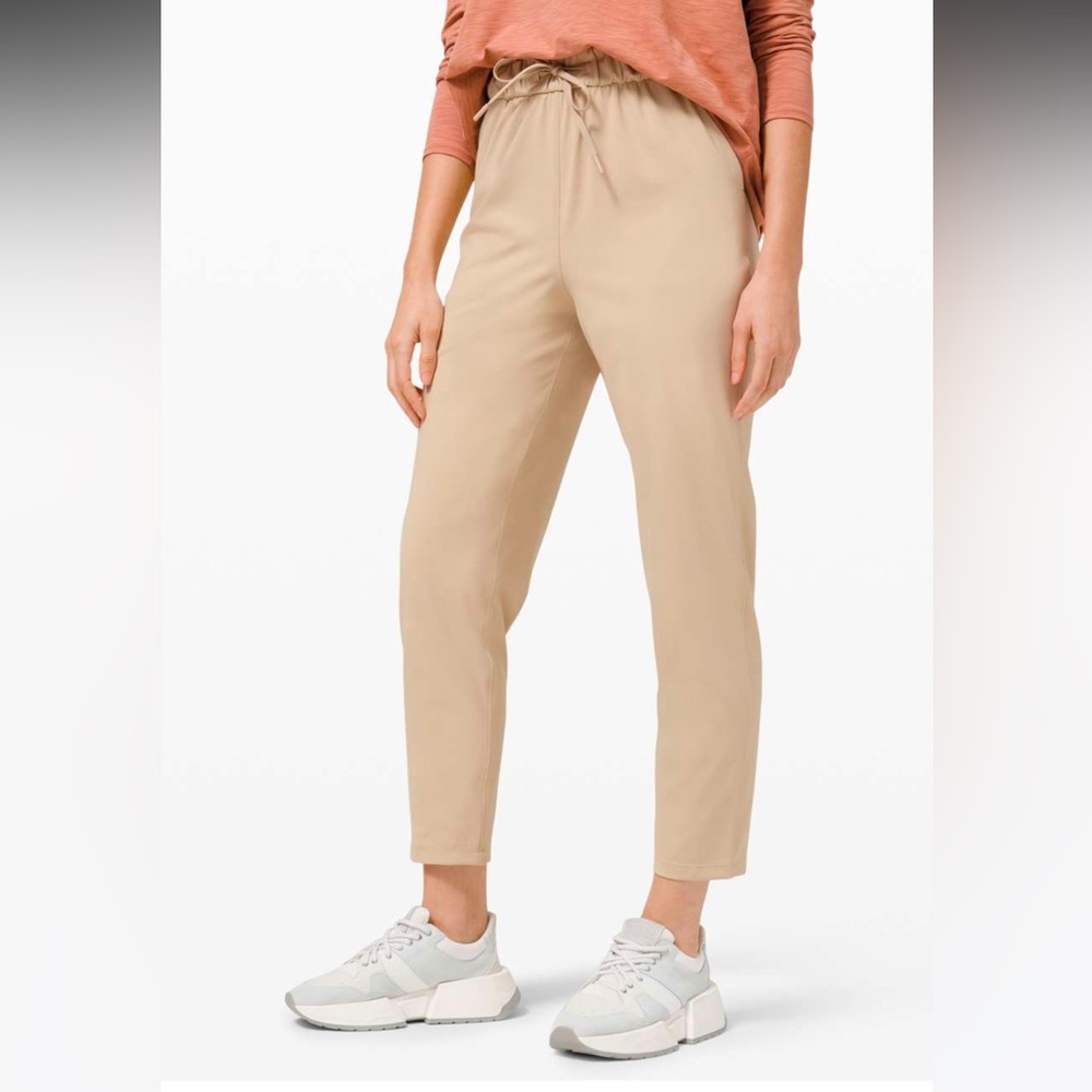 Lululemon Keep Moving Pant- High Rise